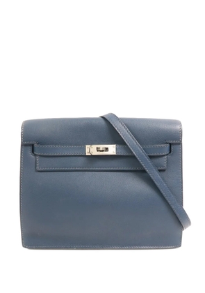 Hermès Pre-Owned Kelly Dance shoulder bag - Blue