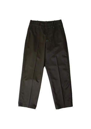 Lady White Co. cotton wide-leg trousers - Green