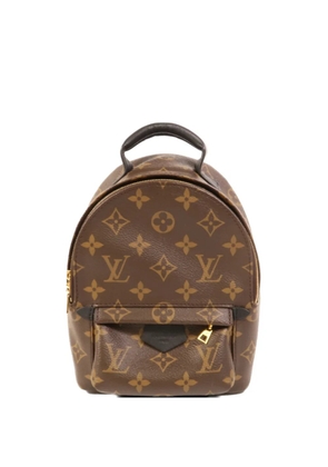 Louis Vuitton Pre-Owned Palm Springs Monogram backpack - Brown