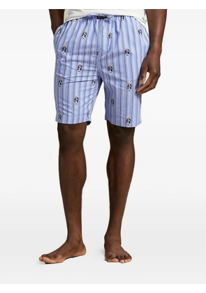 Polo Ralph Lauren striped shorts - Blue