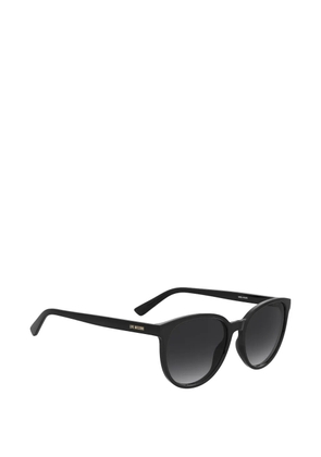 Love Moschino round-frame sunglasses - Black