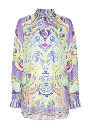 Camilla Amsterdam Jewel oversized shirt - AMSTJEWL