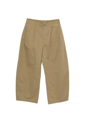 Comme des Garçons Homme belt-loop trousers - Neutrals