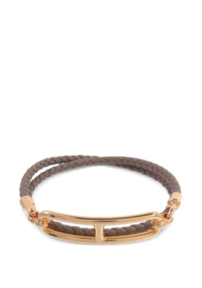 Hermès Pre-Owned Roulis double tour bracelet - Gold
