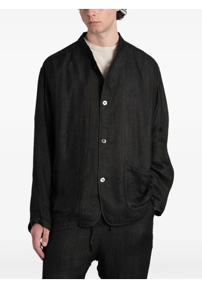 Needles mandarin-collarshirt jacket - Green