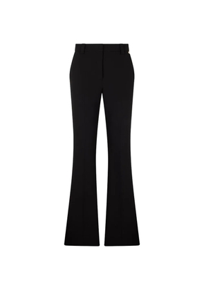 LIU JO high-waisted flared palazzo pants - Black