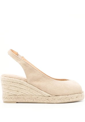 Castañer Barbara 70mm espadrilles - Neutrals