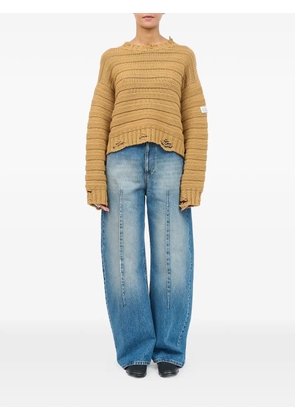 MM6 Maison Margiela wool jumper - Neutrals