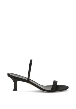 The Row Ella slingback heeled sandals - Black