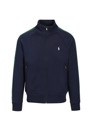 Polo Ralph Lauren logo-embroidered side-stripe jacket - Blue
