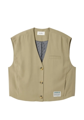 American Vintage Lanow sleeveless jacket - Neutrals