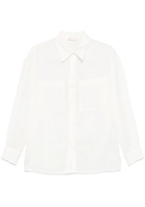 LIU JO long-sleeves shirt - White