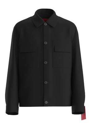HUGO pocket buttoned jacket - Black