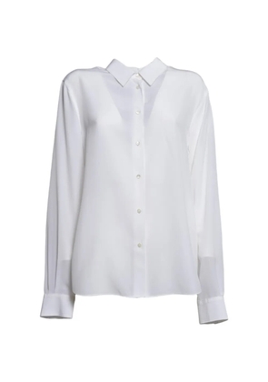 ASPESI long-sleeve button-down shirt - White
