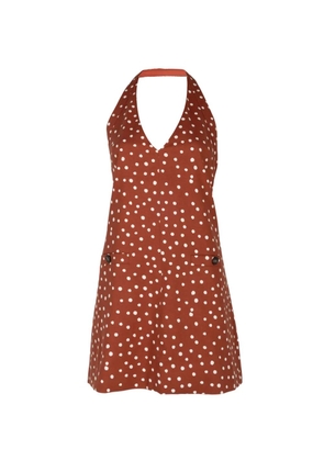 Tanya Taylor Natalie mini dress - Brown