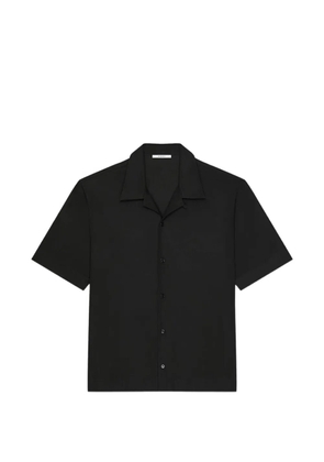 Givenchy logo-print short-sleeve shirt - Black