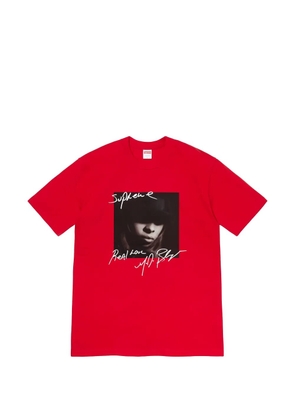 Supreme Mary J. Blige photo-print T-shirt - Red