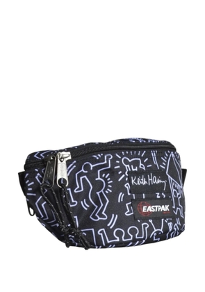 Eastpak Keith Haring-print belt bag - Black