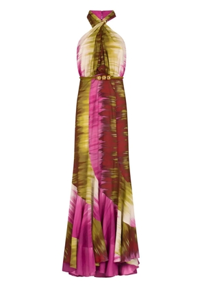 Silvia Tcherassi Raisa gown - Purple