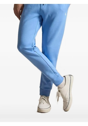 Polo Ralph Lauren logo-embroidered drawstring track pants - Blue
