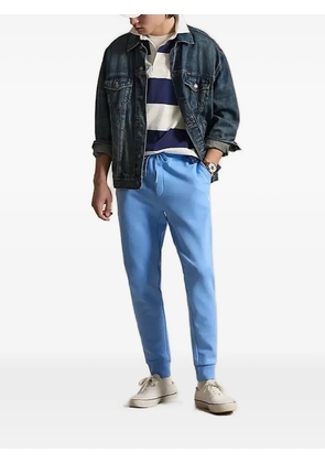 Polo Ralph Lauren logo-embroidered drawstring track pants - Blue