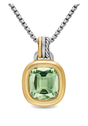David Yurman Mercer prasiolite and diamond necklace - Gold