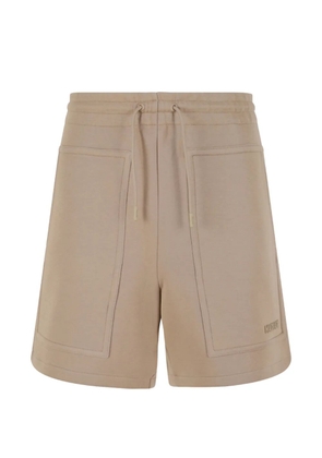 Mackage ELWOOD-R drawstring track shorts - Neutrals