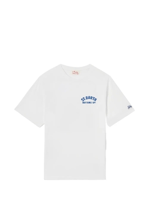 MC2 Saint Barth Portland graphic-print T-shirt - White