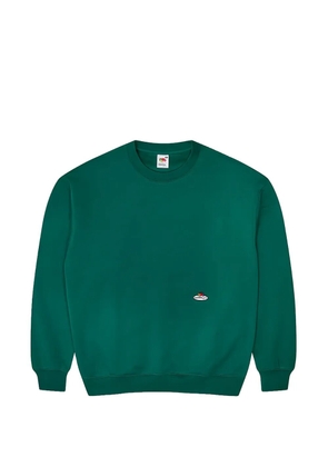 HommeGirls x Fruit Of The Loom logo-patch sweatshirt - Green