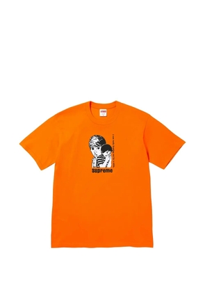 Supreme Freaking Out T-shirt - Orange