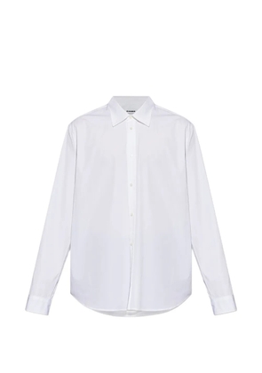 Jil Sander long-sleeve button-up shirt - White