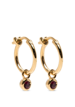 Missoma Lunar New Year charm earrings - Gold