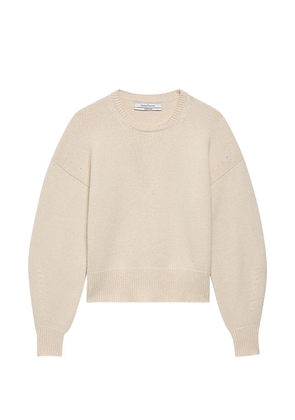 Another Tomorrow cashmere-knit sweater - Neutrals