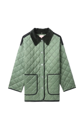 A BATHING APE® BAPY quilted jacket - Green