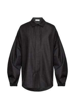Fear Of God striped wool shirt - Grey