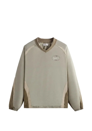 KITH Dayton mesh-panel hoodie - Neutrals