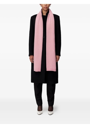 Another Tomorrow cashmere beanie hat - Pink