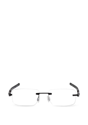 TAG Heuer Bolide Rimless rectangle-frame glasses - Black