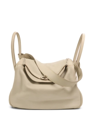 Hermès Pre-Owned 2015 34 Lindy shoulder handbag - Neutrals