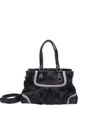 Coach Vintage Ashley Signature shoulder bag - Black