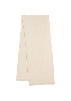 Another Tomorrow cashmere scarf - Neutrals