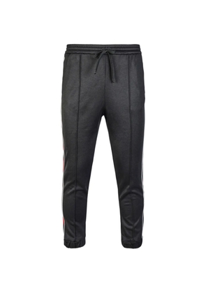 Gucci Pre-Owned side-stripe track pants - Grey