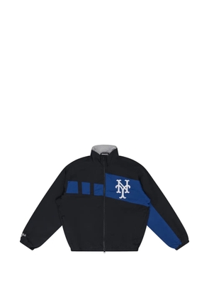 Aimé Leon Dore x New York Mets logo-print jacket - Black