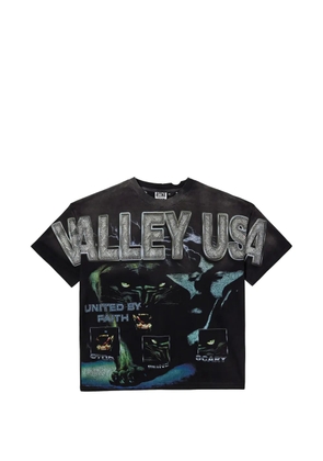 Vale crew-neck T-shirt - Black