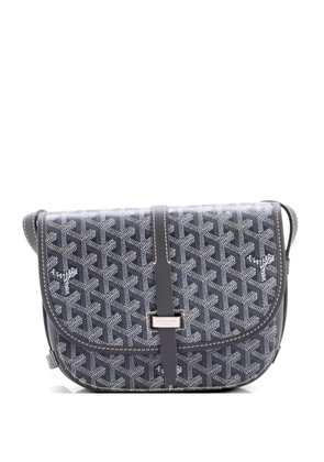 Goyard Pre-Owned Belvedere II Messenger Bag Coated Canvas PM crossbody bag - Grey