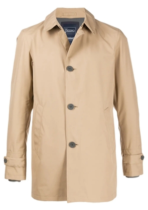Herno laminar trench coat - Neutrals