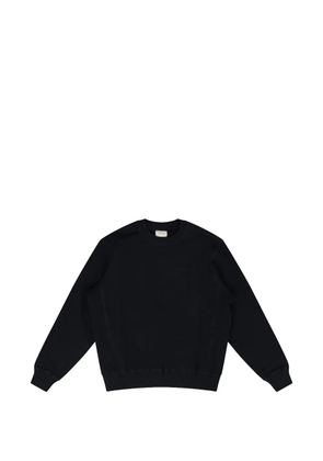 Aimé Leon Dore tonal-logo crewneck sweatshirt - Black