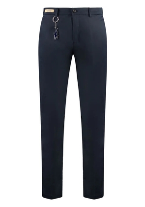 Paul & Shark pressed-crease trousers - Blue