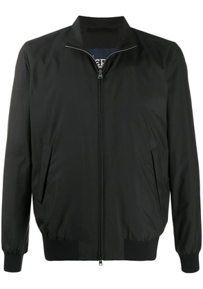 Herno classic bomber jacket - Black