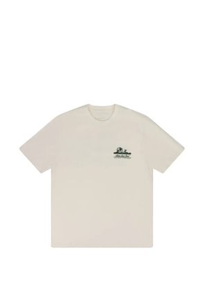 Aimé Leon Dore Unisphere graphic-print T-shirt - Neutrals